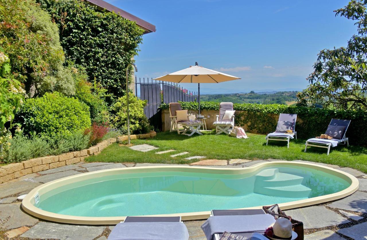 Villa Carlotta Con Piscina Lari Exterior foto