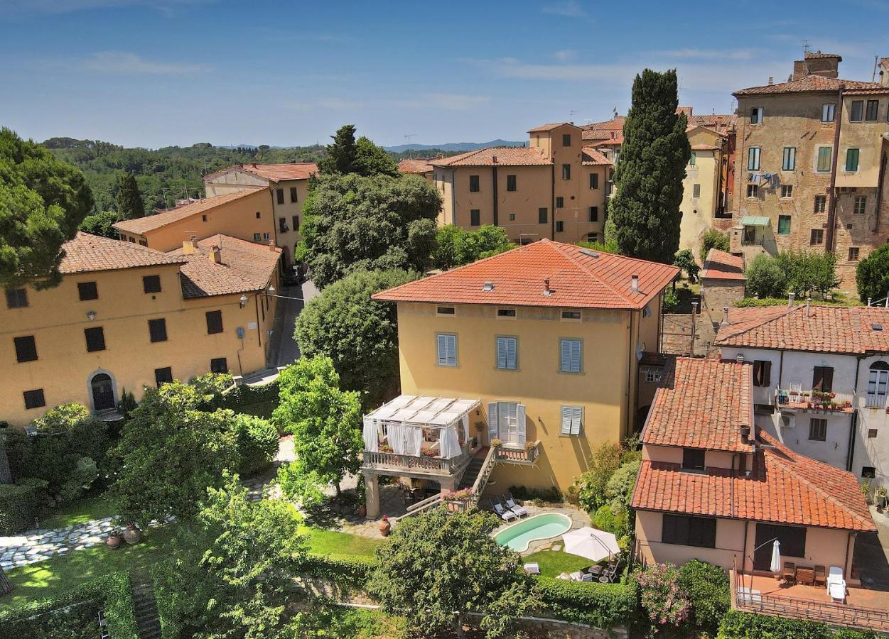 Villa Carlotta Con Piscina Lari Exterior foto