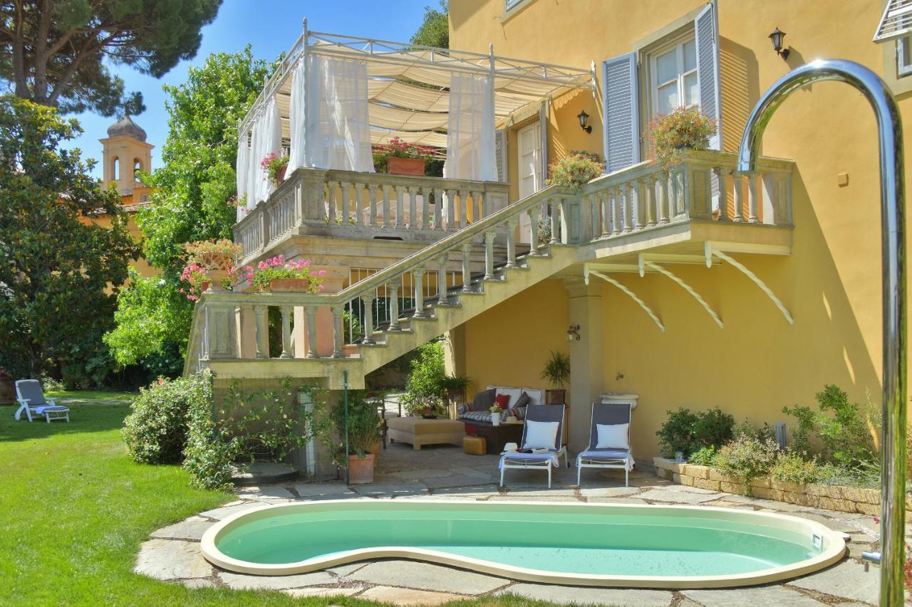 Villa Carlotta Con Piscina Lari Exterior foto