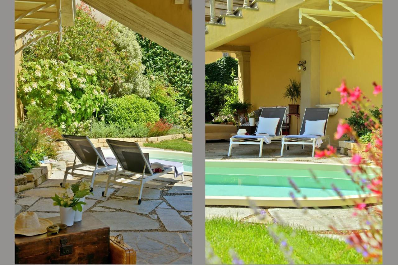 Villa Carlotta Con Piscina Lari Exterior foto